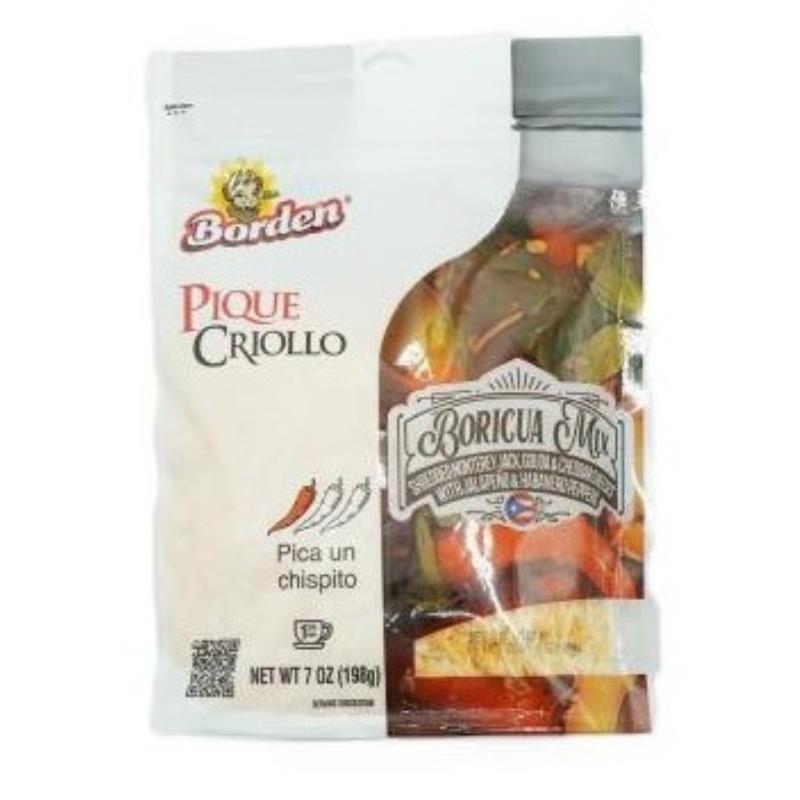 Borden Pique Criollo 7 oz