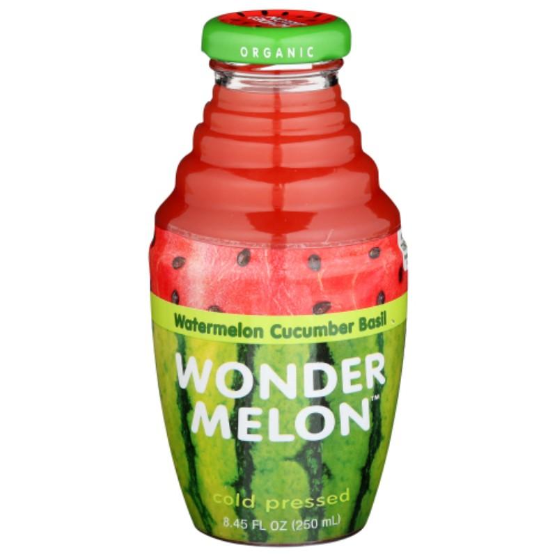 Wonder Melon Organic Watermelon Cucumber Cold Pressed 8.45 oz