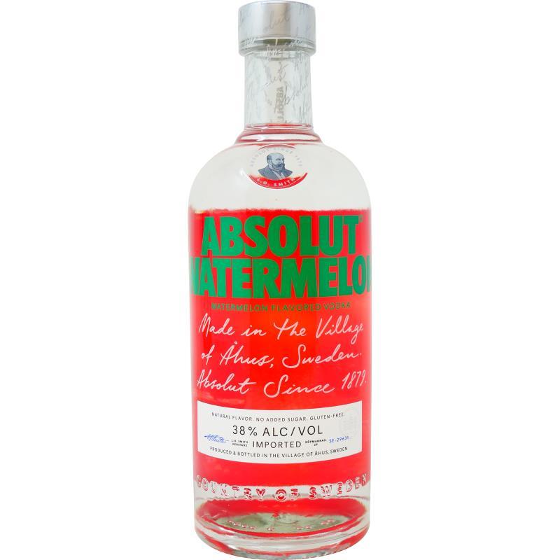 Absolut Vodka Watermelon 750 ml