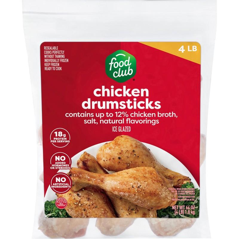 Food Club Chicken Drumsticks 4 lbs