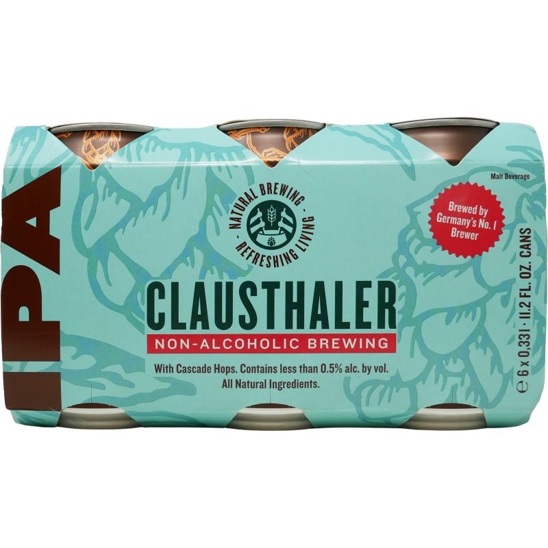 Clausthaler Dry Hopped Non-Alcoholic Orignal 6-11.2 oz