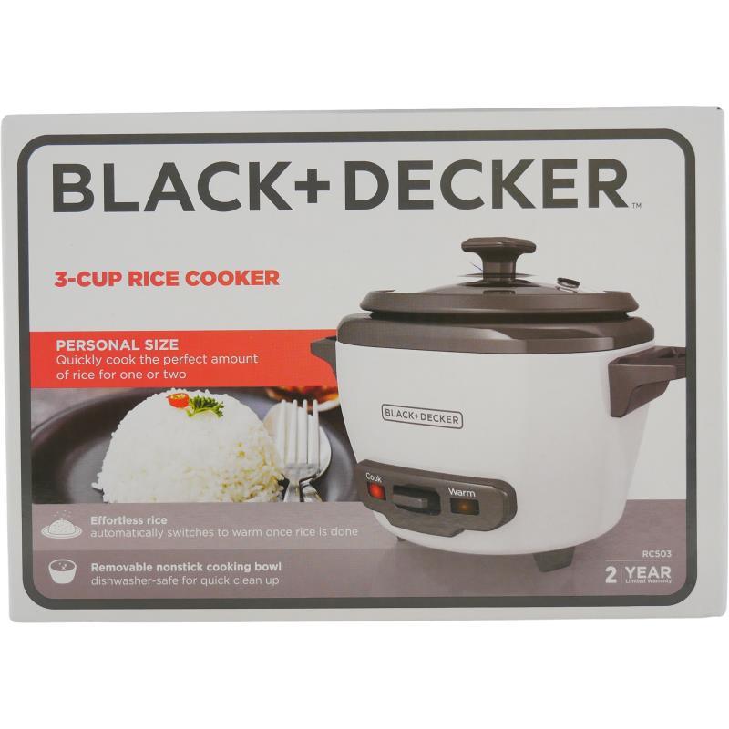 Black & Decker Rice Cooker - Arrocera