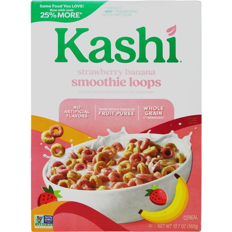 Kashi Strawberry Banana Loops Cereal 12.7 oz