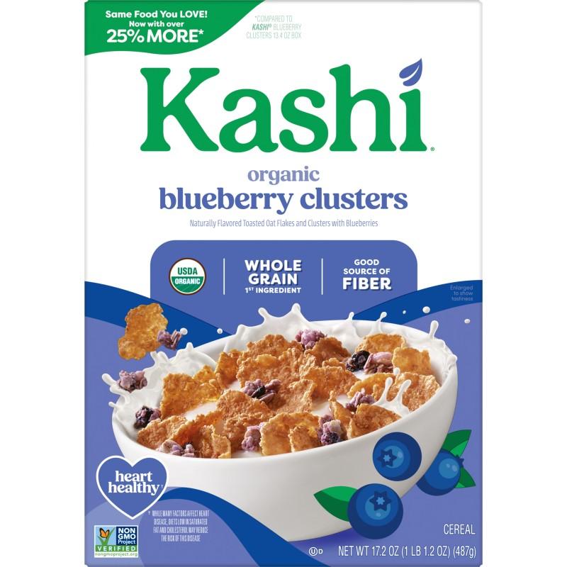 Kashi Organic Blueberry Clusters 17.2 oz
