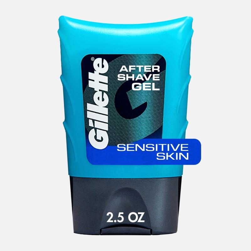Gillette Sensitive Skin After Shave Gel 2.5 oz