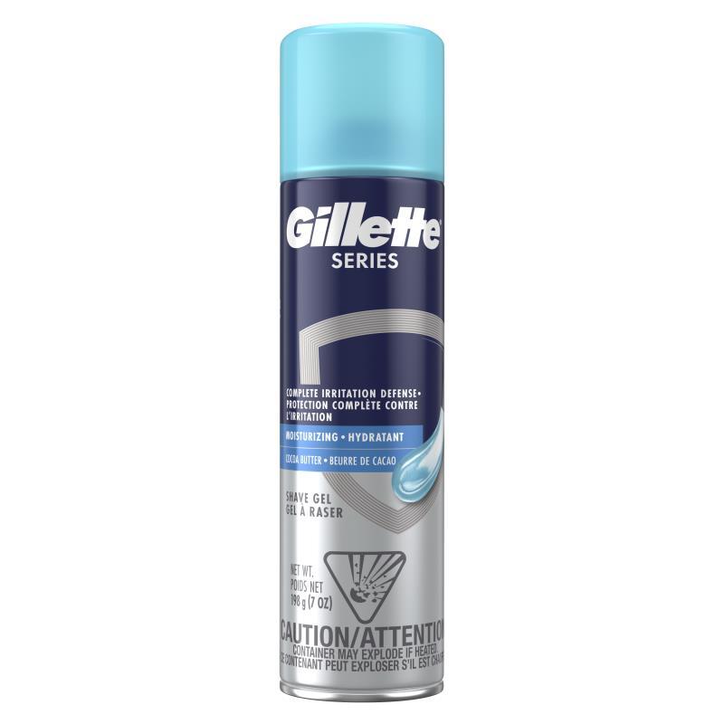 Gillette Series Soothing Shave Gel 7 oz