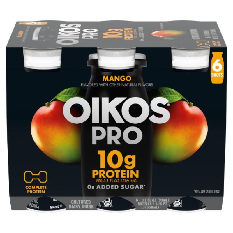 Dannon Oikos PRO Yogurt Mango 6/3.1 oz