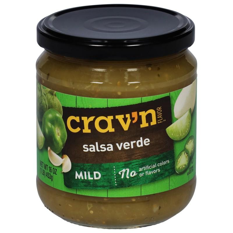 Crav’n Salsa Verde Mild 16 oz