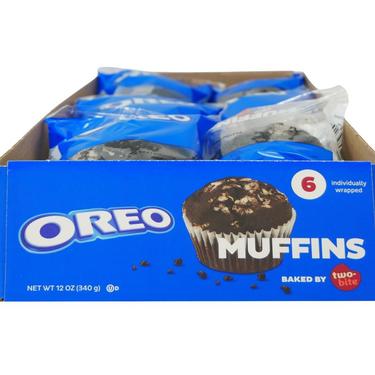 Oreo Muffins Individually Wrapped 12 oz