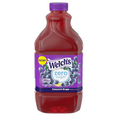 Welch’s Zero Sugar Concord Grape 64 oz