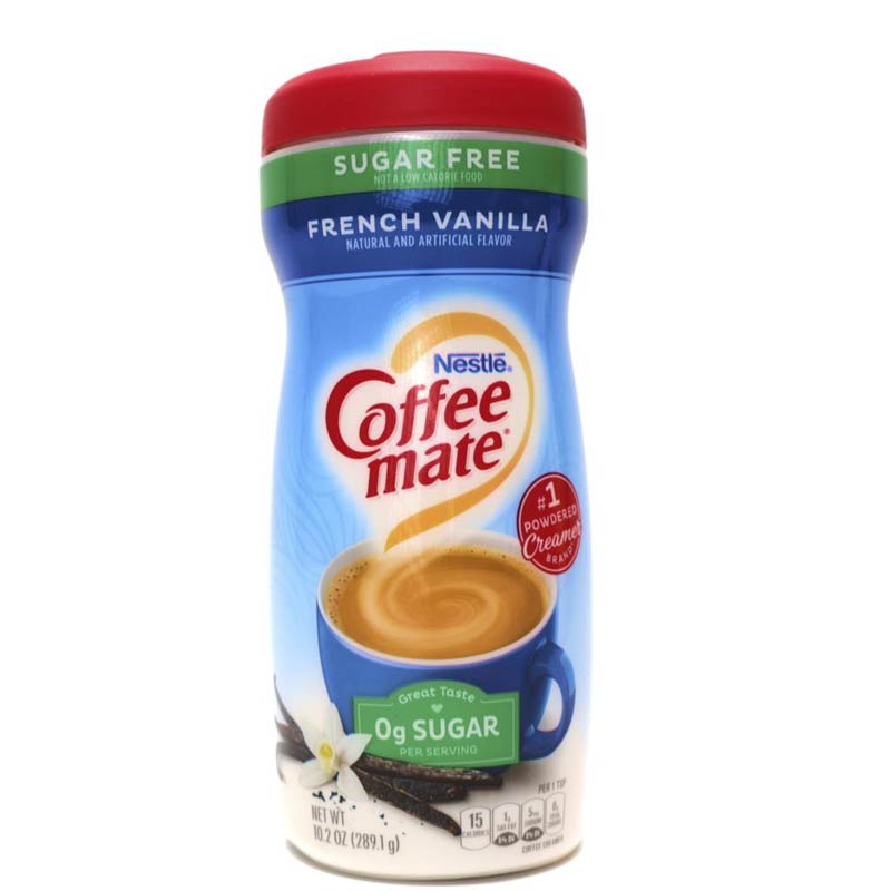 Coffee-Mate Zero Sugar French Vanilla Creamer 16 oz