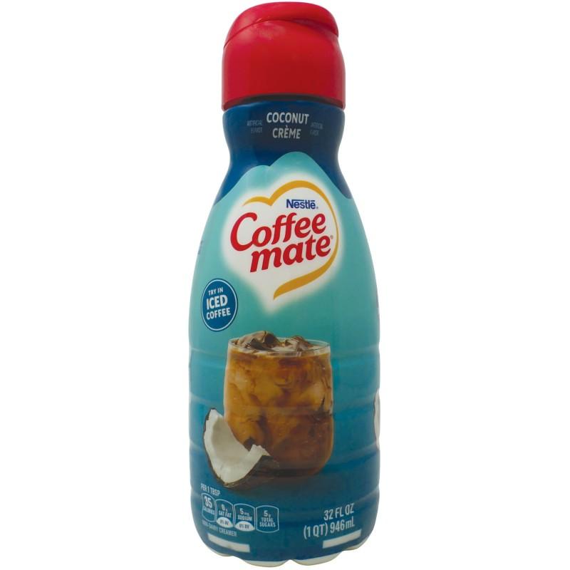Coffee Mate Coconut Creme Creamer 32 oz