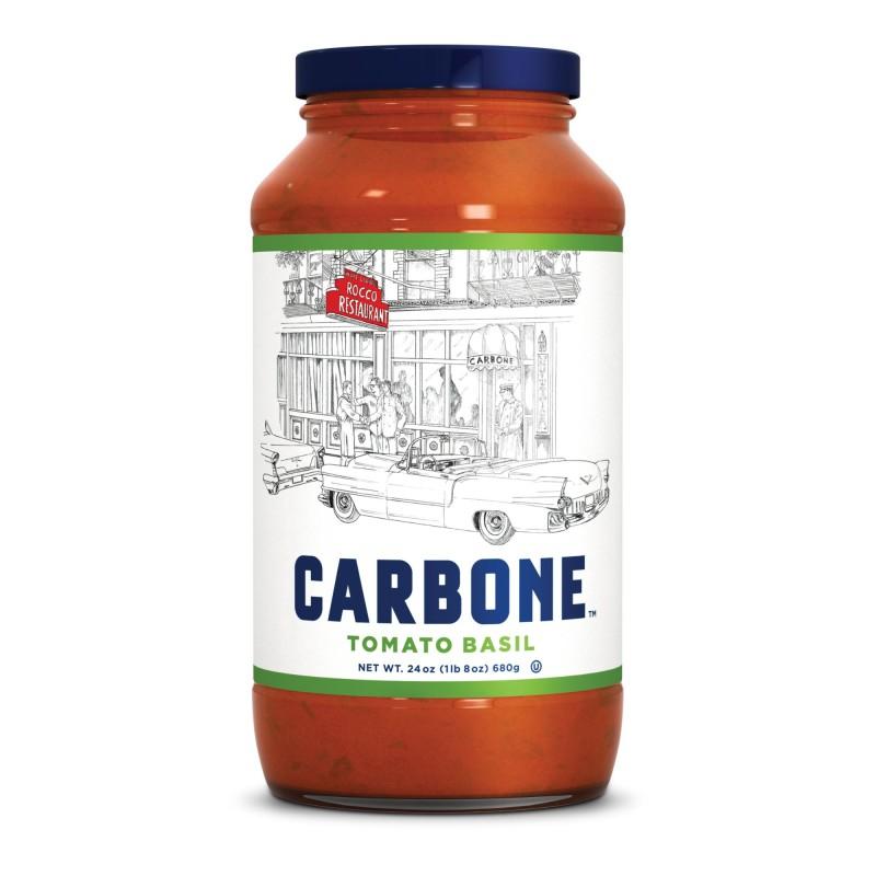Carbone Tomato Basil Pasta Sauce 24 oz