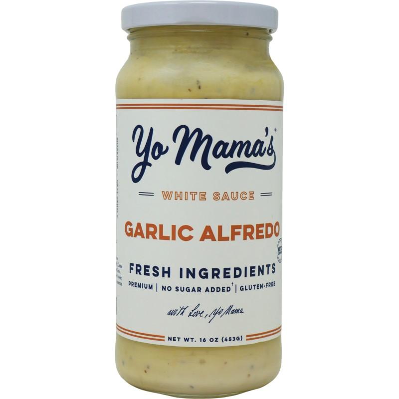 Yo Mama’s Garlic Alfredo 16 oz