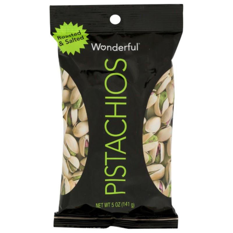 Wonderful Pistachios Roasted and Salted 5 oz