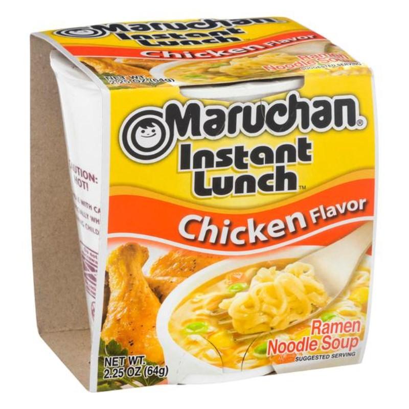 Maruchan Ramen Noodle Soup Creamy Chicken 2.25 oz