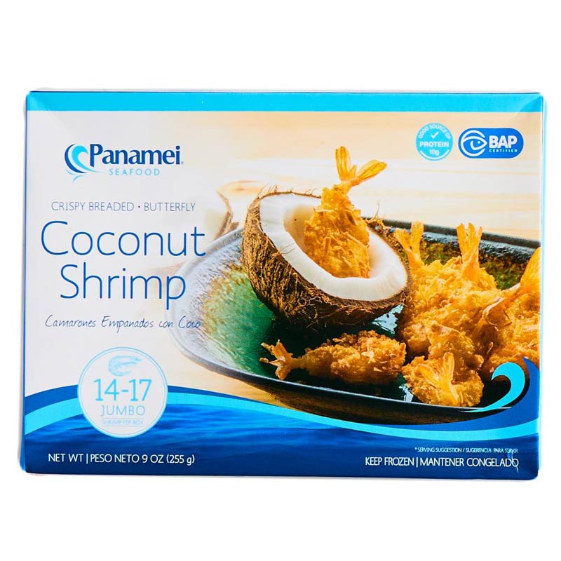 Panamei Jumbo Coconut Shrimp (14-17) 9 oz