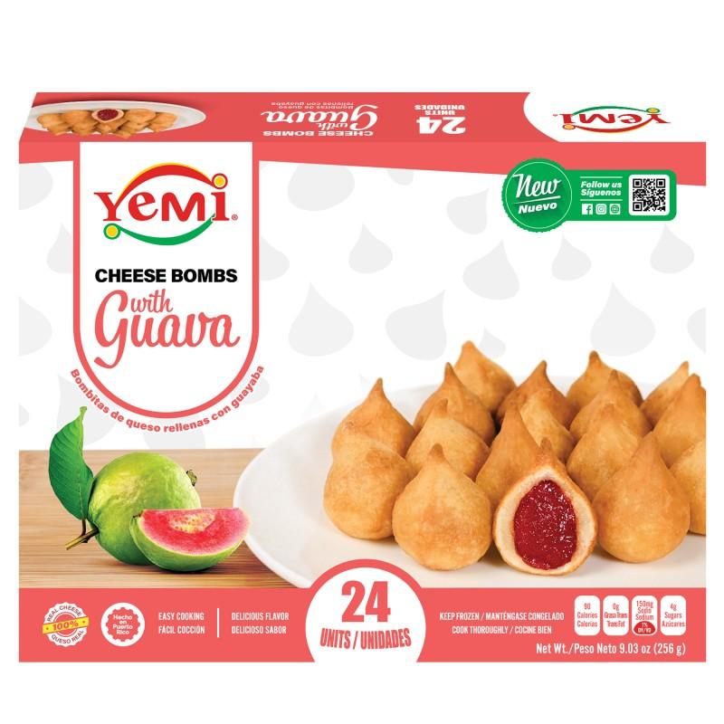 Yemi Cheese Bombs with Guava 24 oz