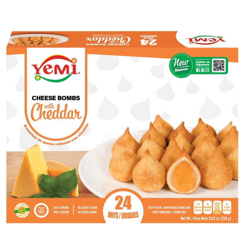 Yemi Cheese Bombs with Cheddar 24 