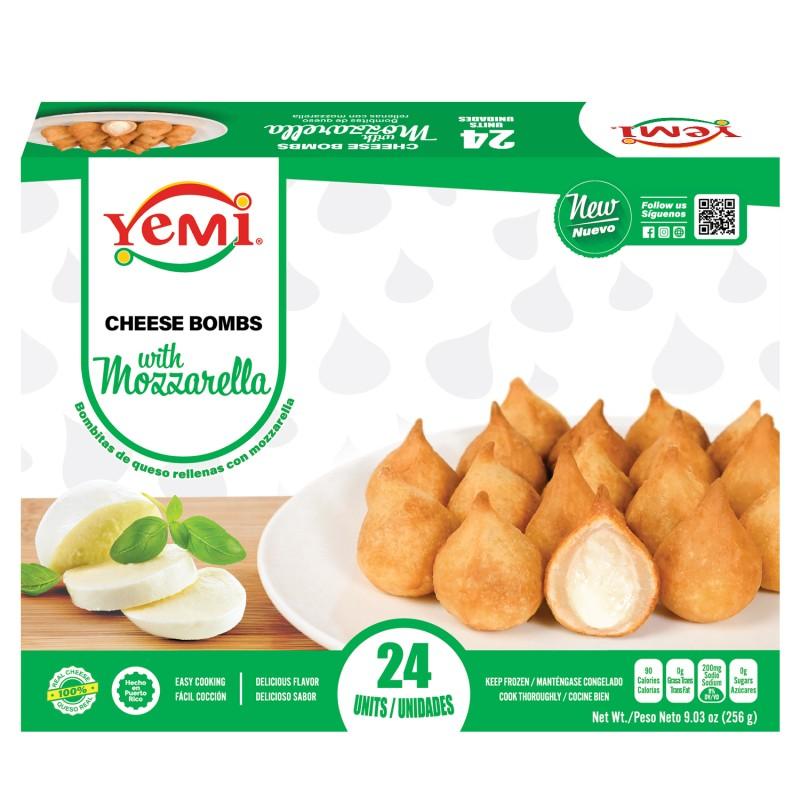 Yemi Cheese Bombs with Mozzarella 24 
