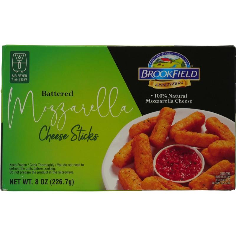 Brookfield Mozzarella Cheese Sticks 8 oz