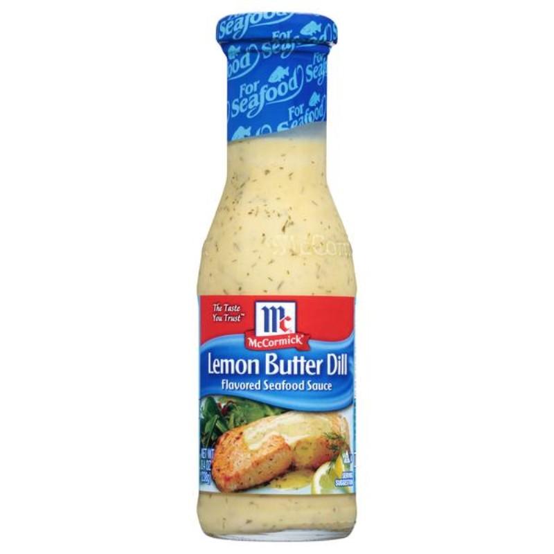 McCormick Lemon Butter Dill Flavored Seafood Sauce 8.4 oz