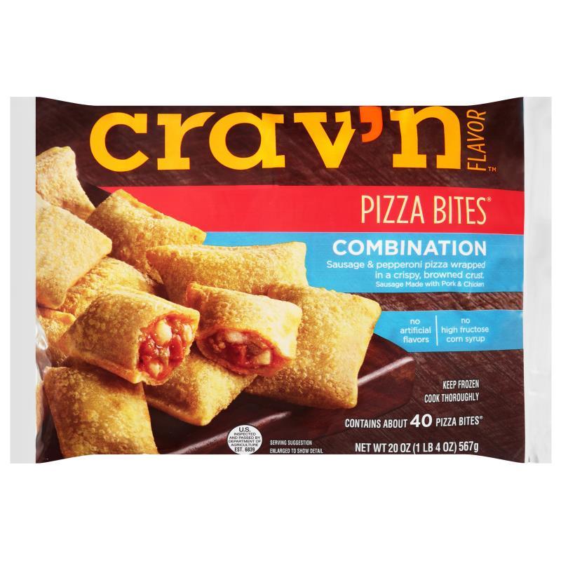 Crav’n Cheese Pizza Bites 20 oz