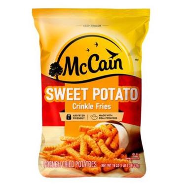 McCain Sweet Potato Crinkle Fries 19 oz