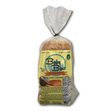 Baby Blue Artisan Coconut Bread 12.5 oz