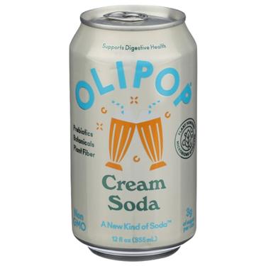 Olipop Cream Soda 12 oz