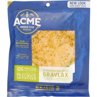 Acme Scandinavian-Style Salmon Gravlax 4 oz