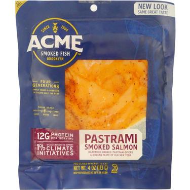 Acme Smoked Nova Scotia Salmon Pastrami 4 oz