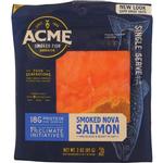Acme Smoked Nova Scotia Salmon 3 oz