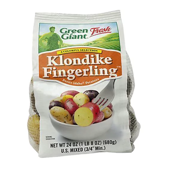Green Giant Klondike Fingerling Potatoes 24 oz 