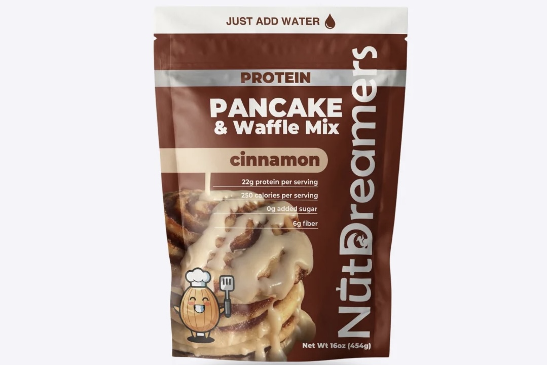 Nut Dreamers Protein Pancake & Waffle Mix Cinnamon 16 oz