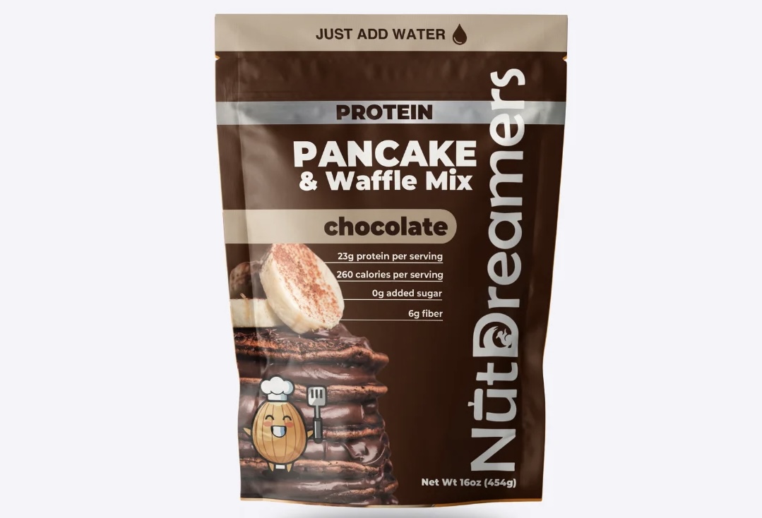 Nut Dreamers Protein Pancake & Waffle Mix Chocolate 16 oz