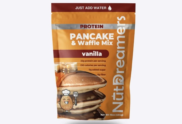 Nut Dreamers Protein Pancake & Waffle Mix Vanilla 16 oz