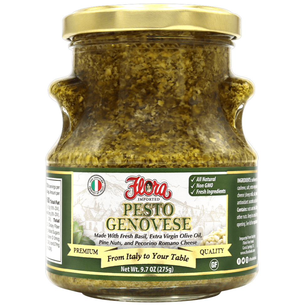 Flora Pesto Genovese 10 oz