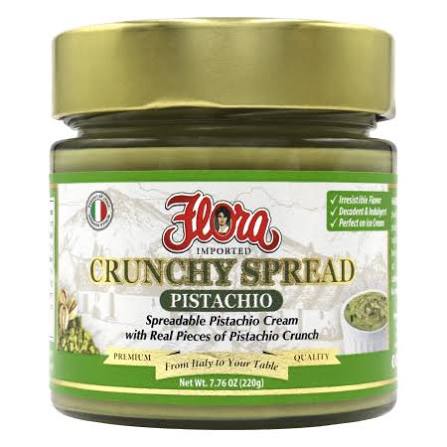 Flora Crunchy Pistachio Spread 7.76 oz