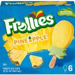 Frollies Pineapple Popsicles 6 ct