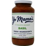 Yo Mama’s Basil Tomato Sauce 25 oz