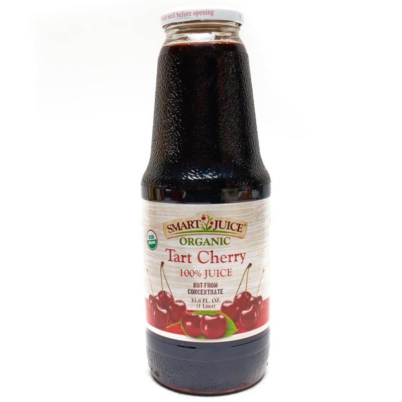 Smart Juice Organic Tart Cherry 100% Juice 33.8 oz