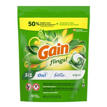 Gain Flings! Odor Defense 31 ct