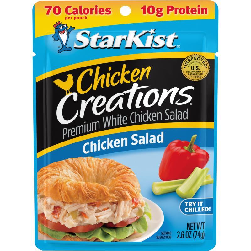 Starkist Chicken Creations Chicken Salad 2.6 oz