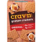 Crav’n Grahams Crackers Original 14.4 oz