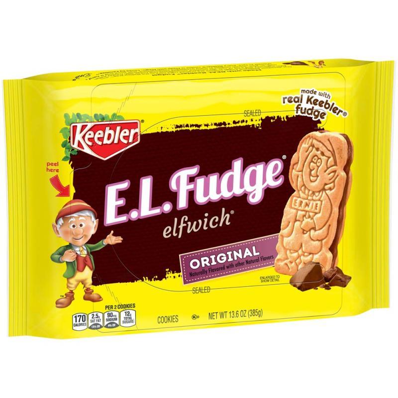Keebler EL Fudge Elfwich Original 13.4 oz