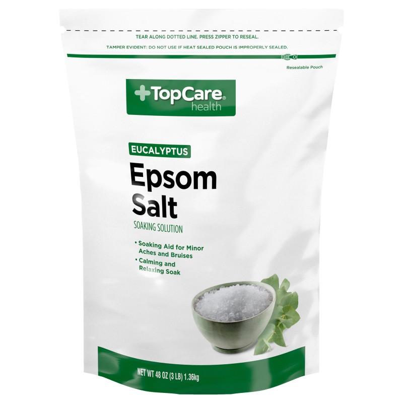 Top Care Epsom Salt Eucalyptus 48 oz