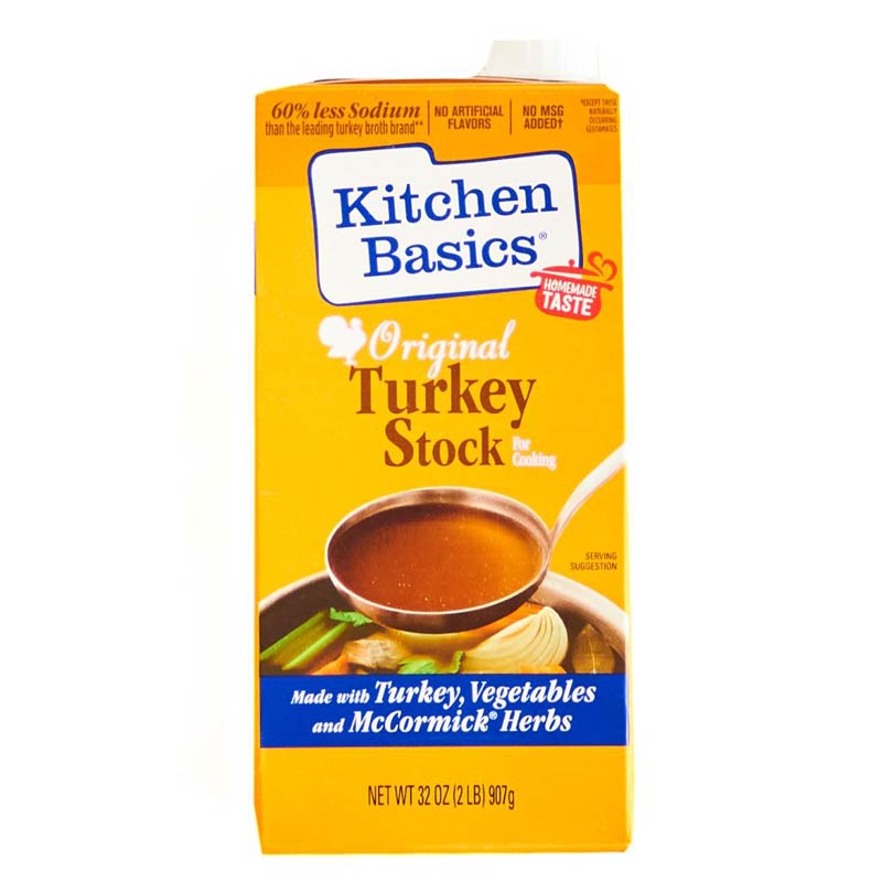 Kitchen Basics Original Turkey Stock 32 oz