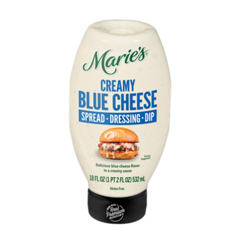 Marie’s Creamy Blue Cheese Spread Dressing Dip 18 oz