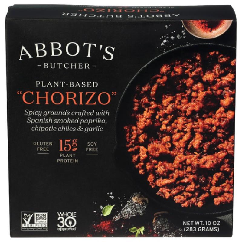 Abbot’s Plant-Rich “Chorizo” 10 oz